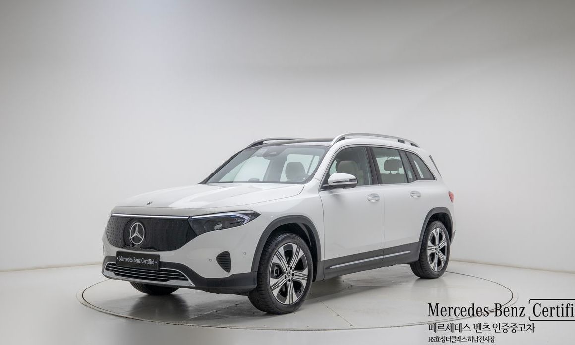 Mercedes-Benz EQB 2026