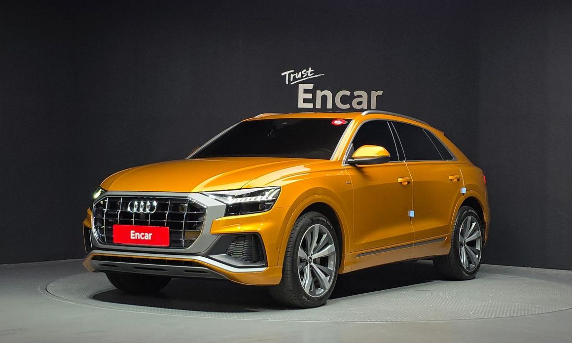 Audi Q8 2021