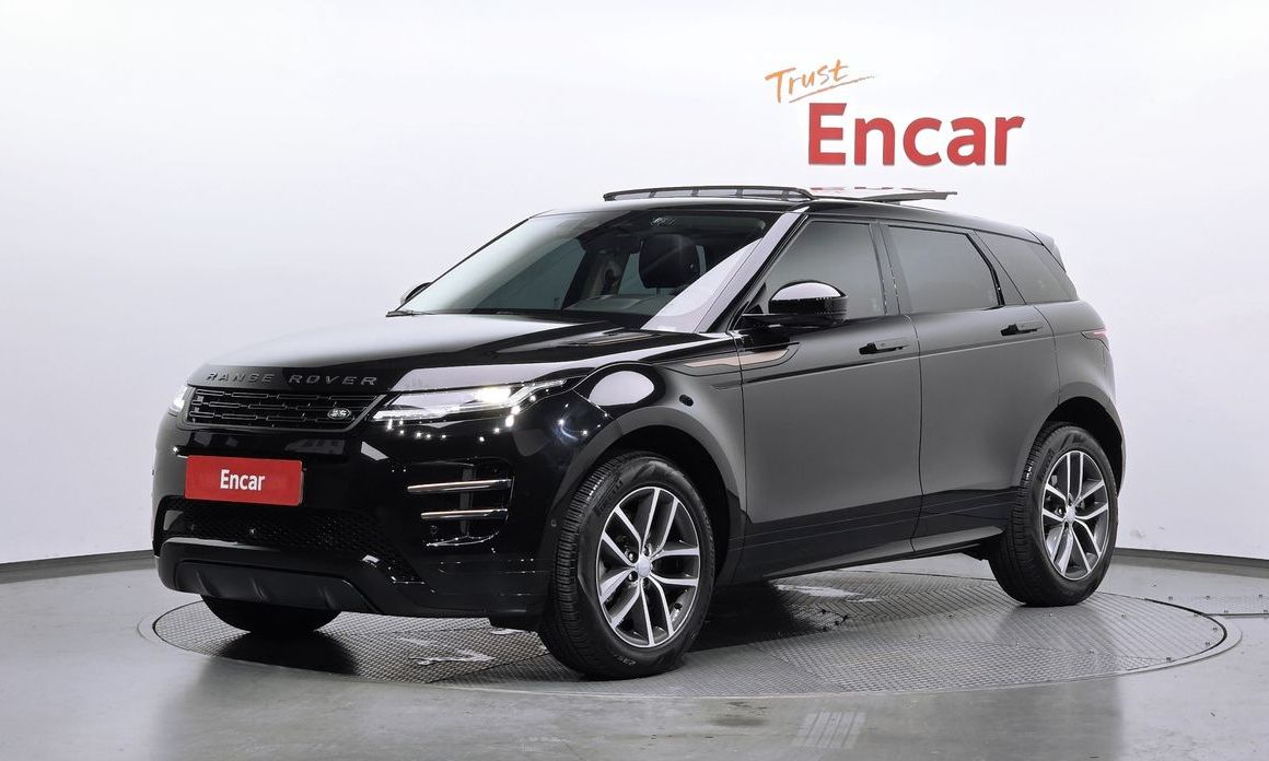 Land Rover Range Rover Evoque 2025