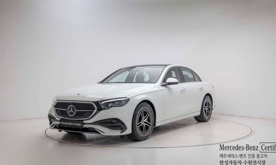 Mercedes-Benz E-Class 2026