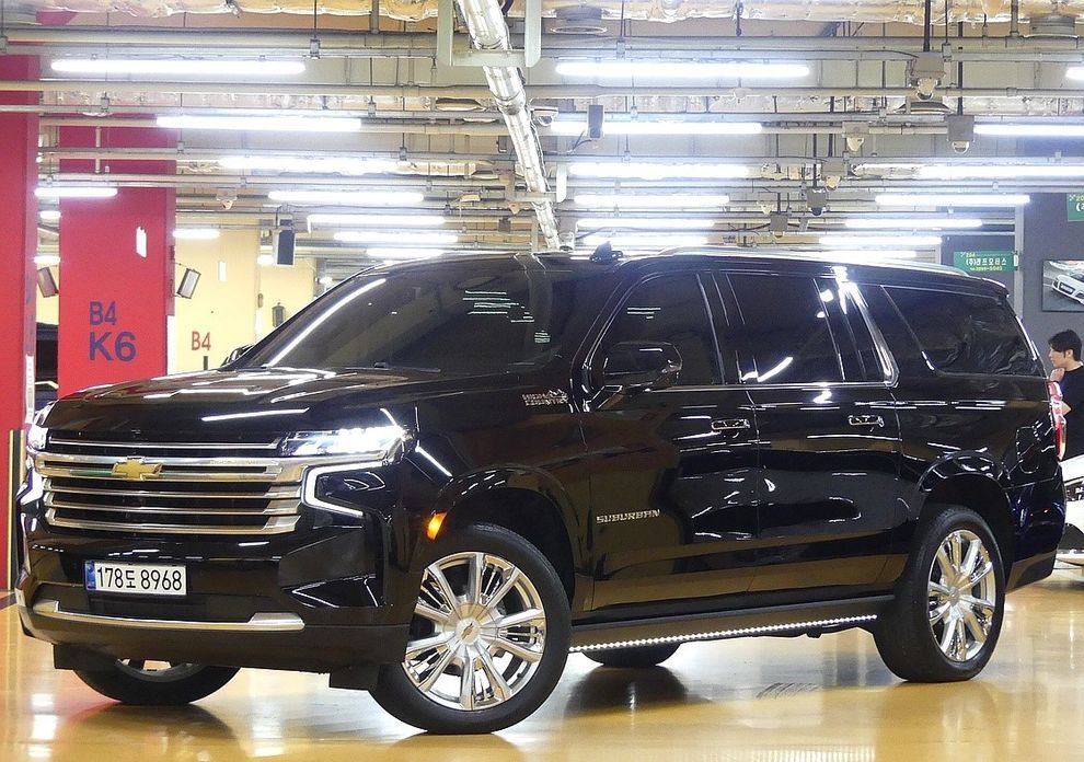 Chevrolet Surburban 2021