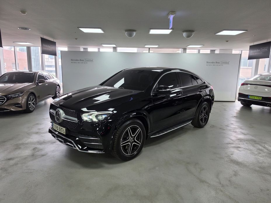 Mercedes-Benz GLE-Class 2021