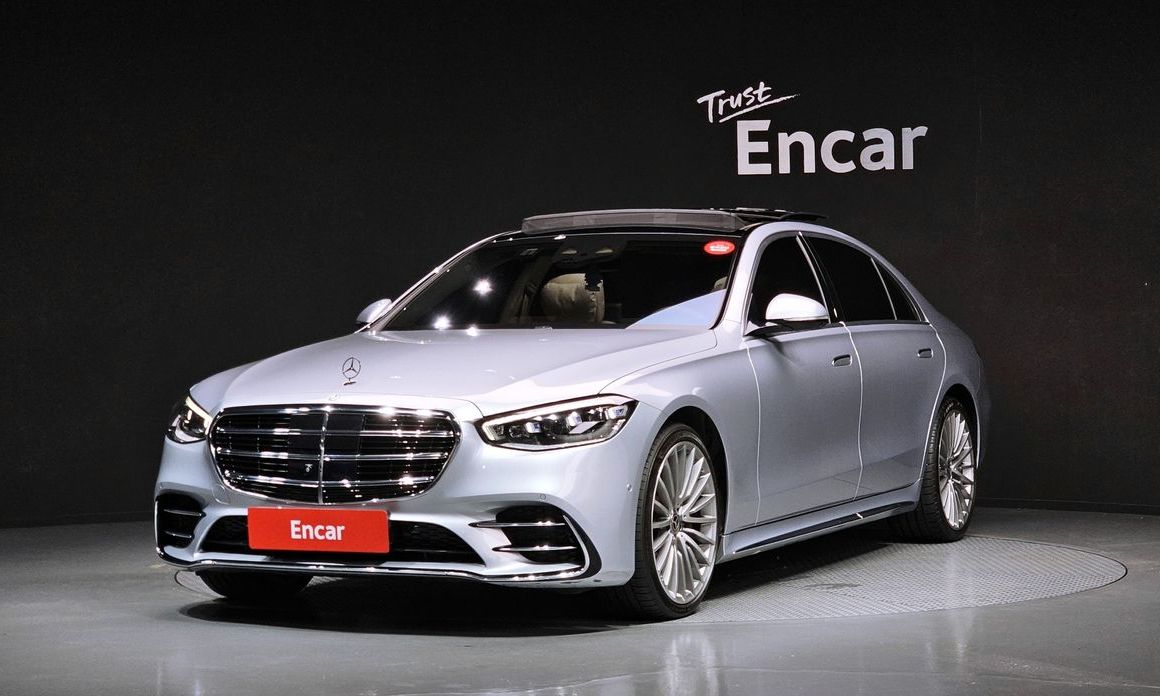 Mercedes-Benz S-Class 2023