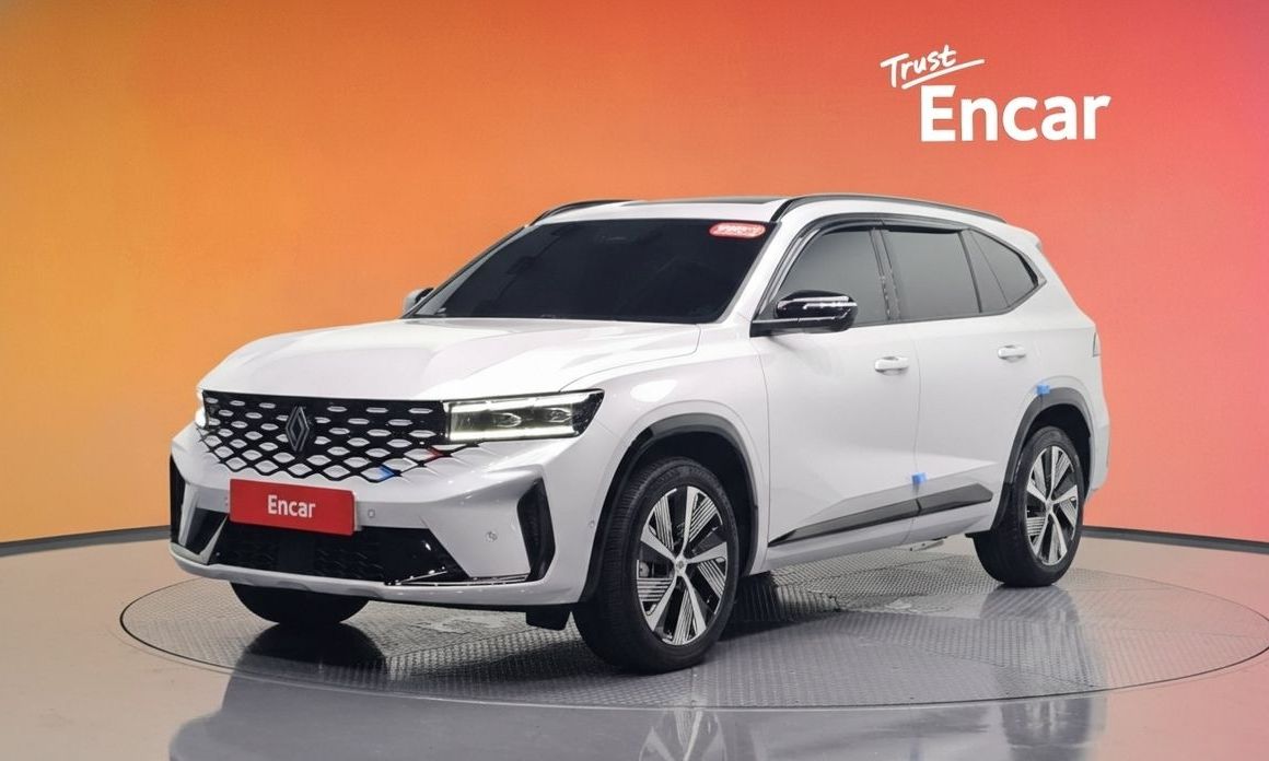 Renault-KoreaSamsung Grand Koleos 2025
