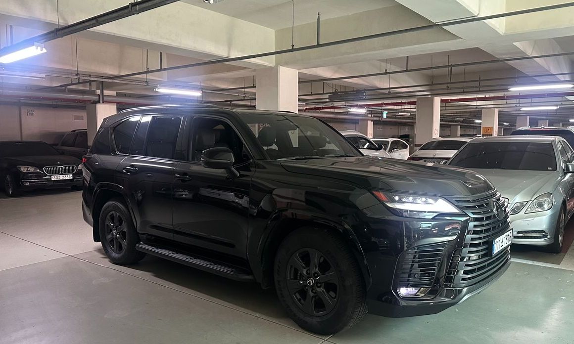 Lexus LX 2025