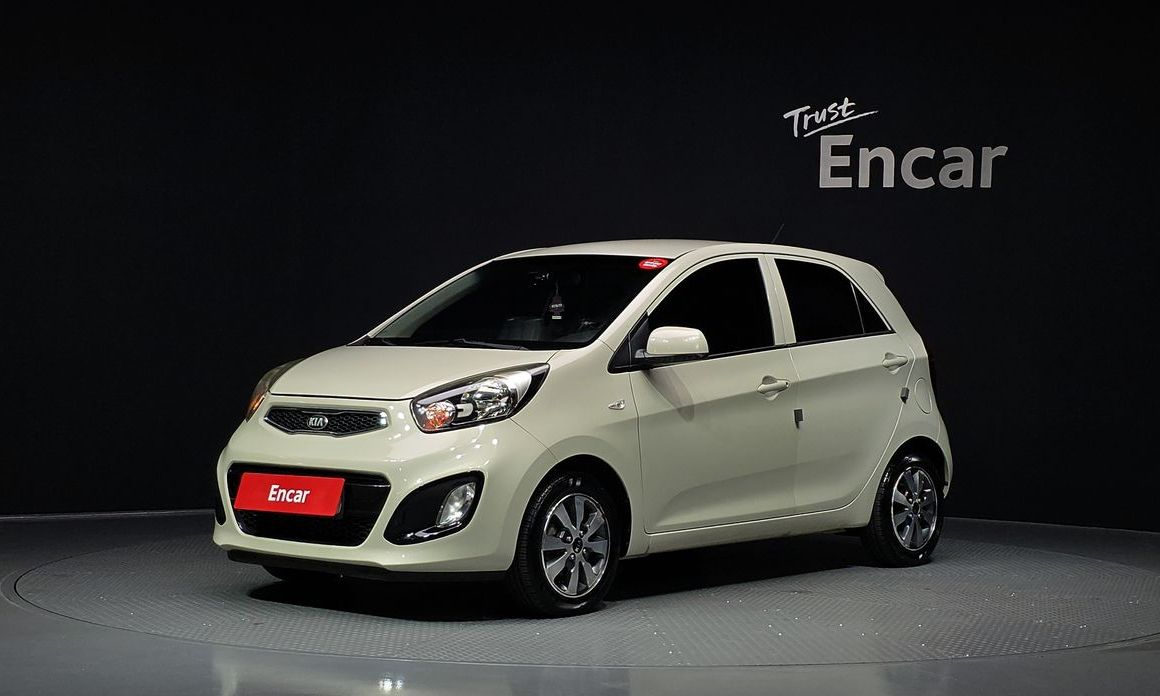 Kia morning 2013