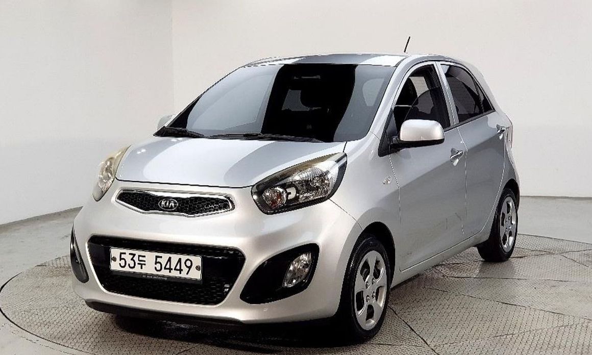 Kia morning 2015