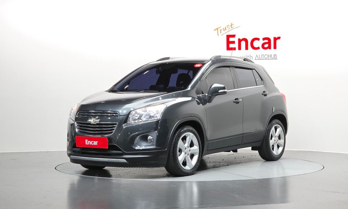 ChevroletGMDaewoo Trax 2016