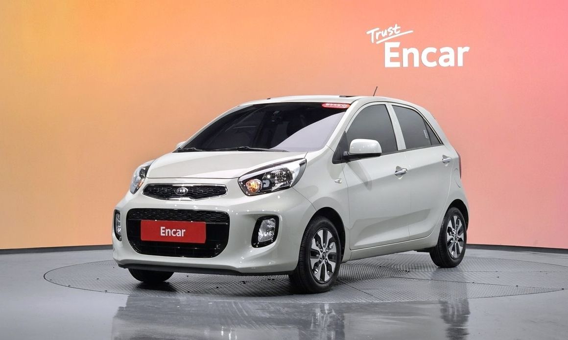 Kia morning 2016