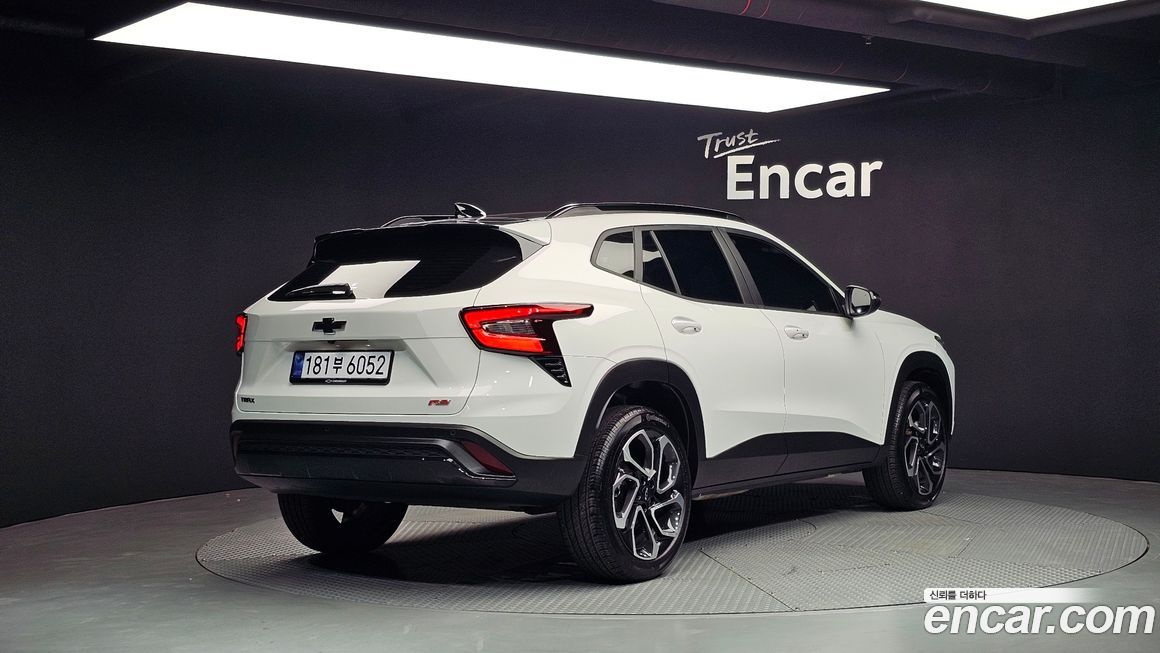 ChevroletGMDaewoo Trax 2024