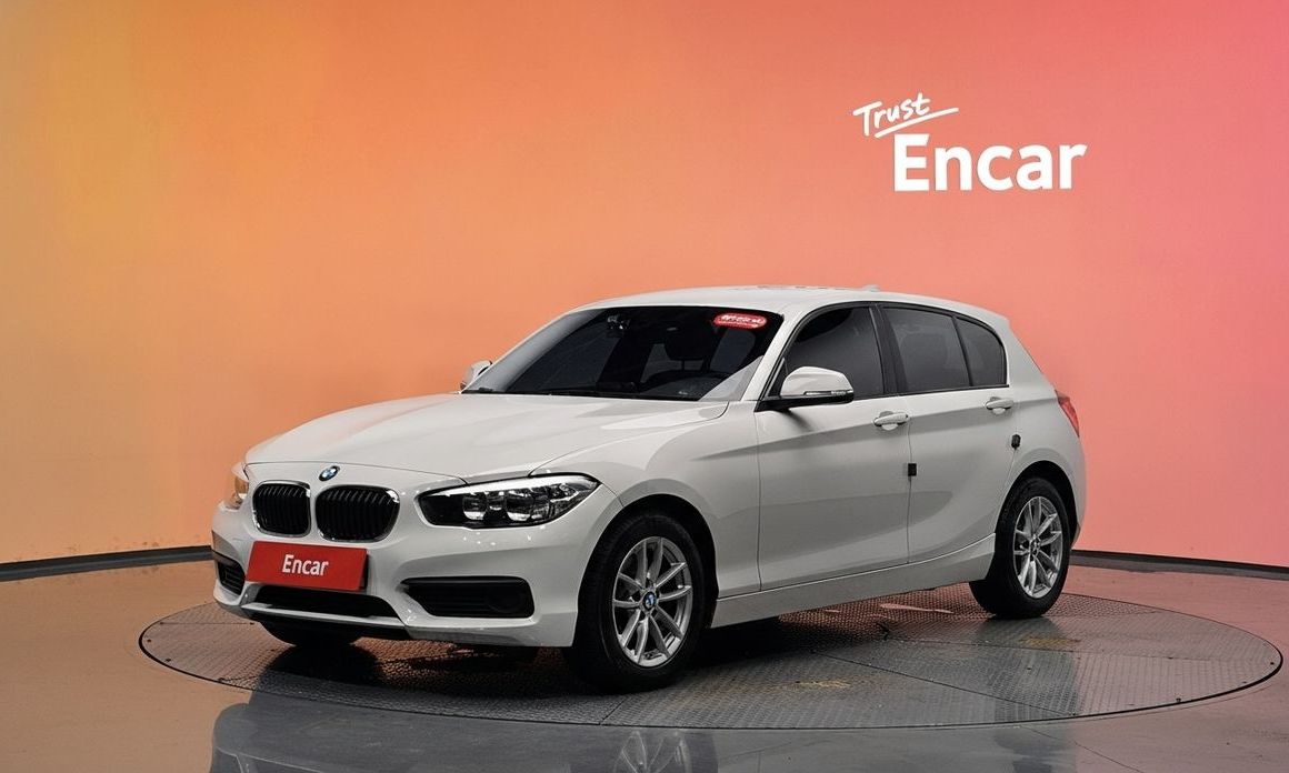 BMW 1-Series 2018