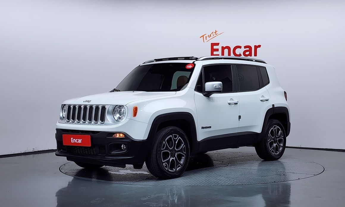 Jeep Renegade 2018