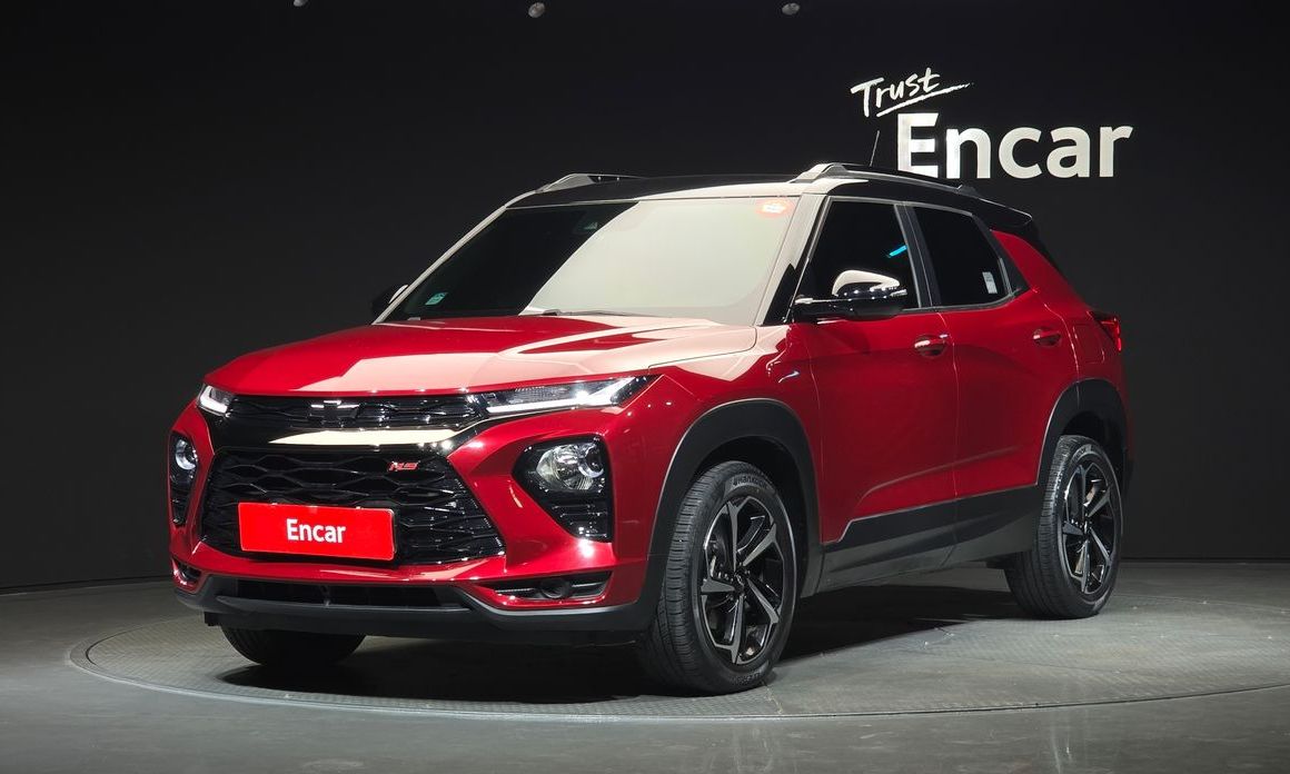 ChevroletGMDaewoo Trailblazer 2021