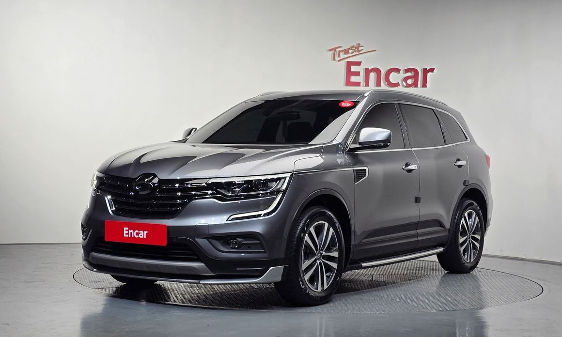 Renault-KoreaSamsung QM6 2018