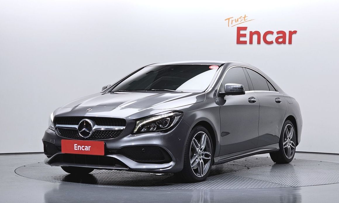 Mercedes-Benz CLA-Class 2018