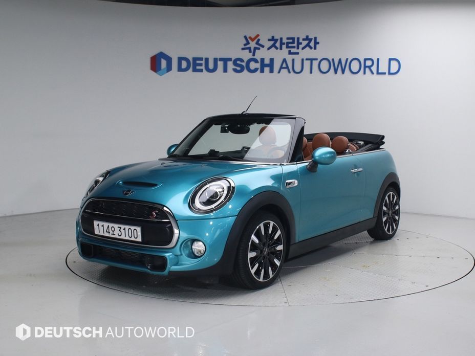 Mini Cooper Convertible 2019