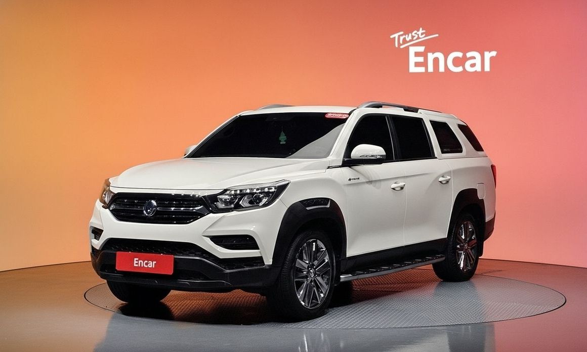 KG_Mobility_Ssangyong Rexton 2021