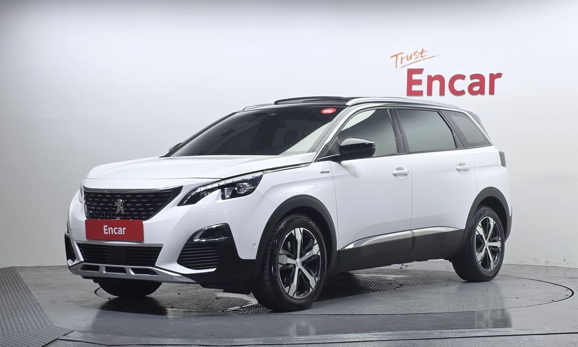 Peugeot 5008 2019