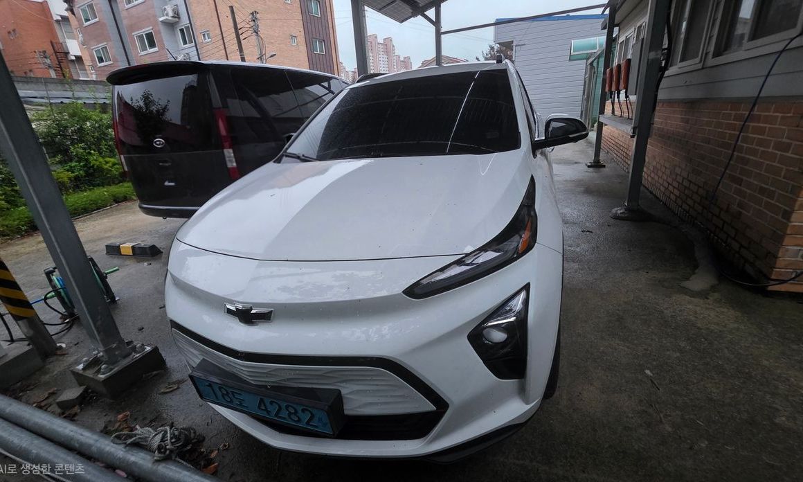 ChevroletGMDaewoo 볼트 EUV 2022