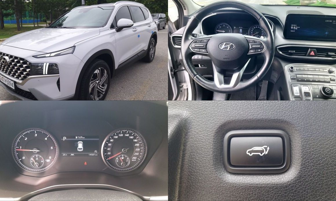 Hyundai Santafe 2022