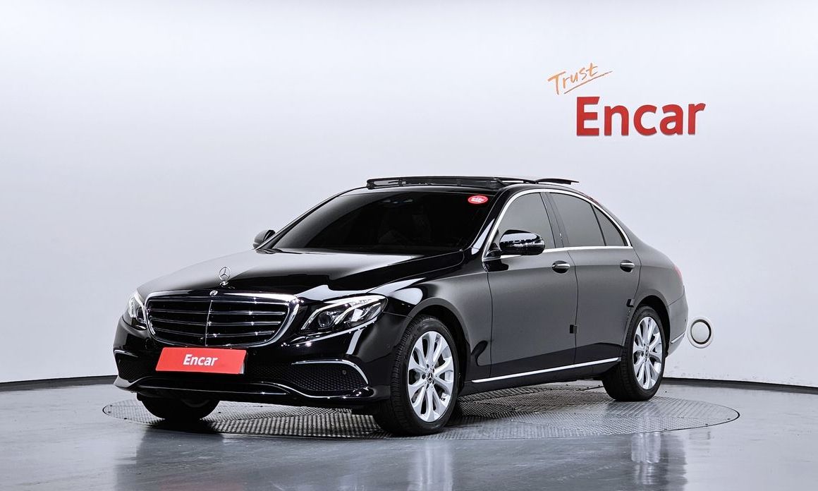 Mercedes-Benz E-Class 2019