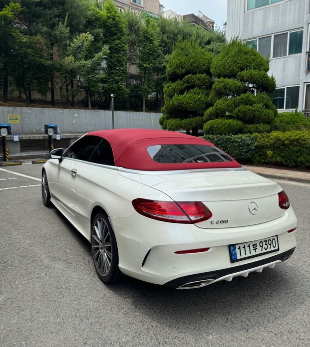 Mercedes-Benz C-Class 2018