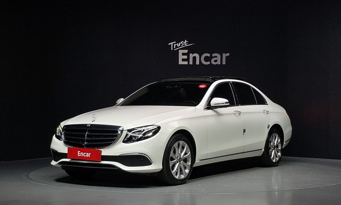 Mercedes-Benz E-Class 2019