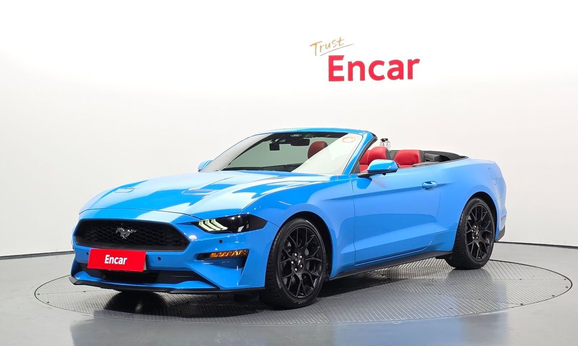 Ford Mustang 2022