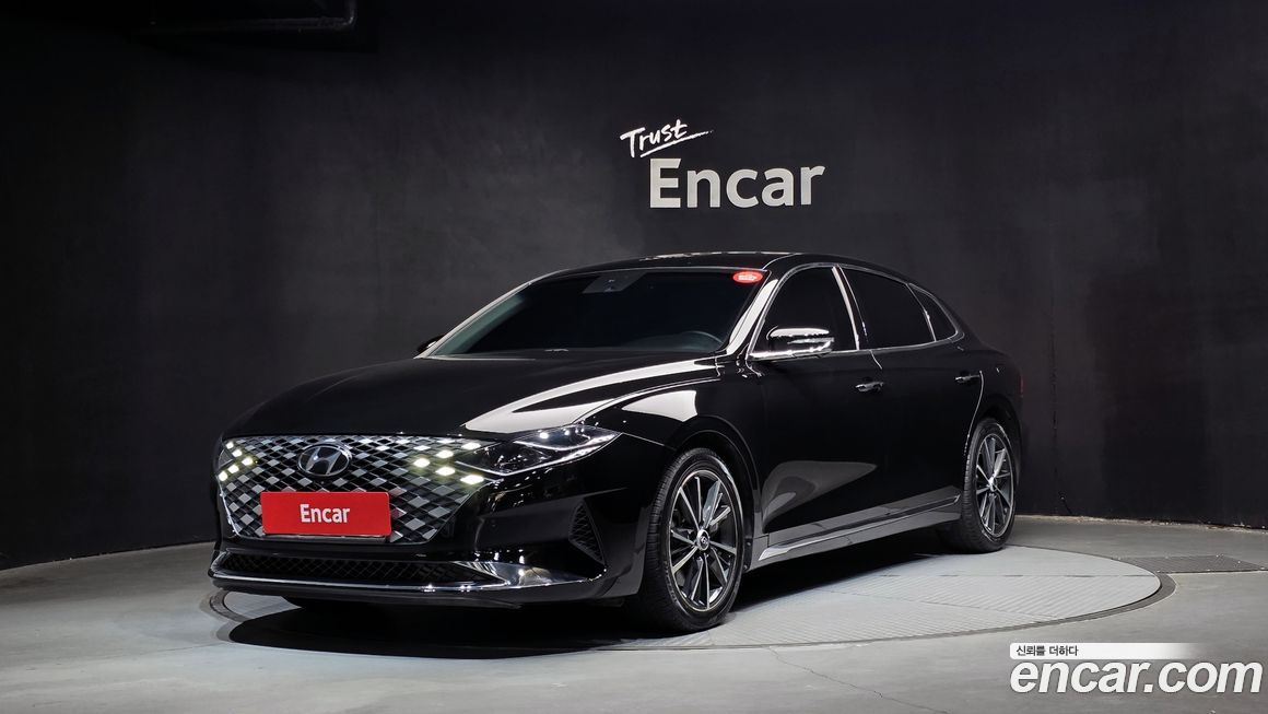 Hyundai Grandeur 2021