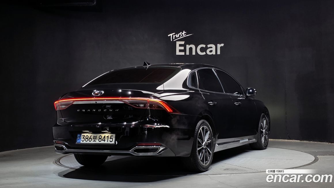 Hyundai Grandeur 2021