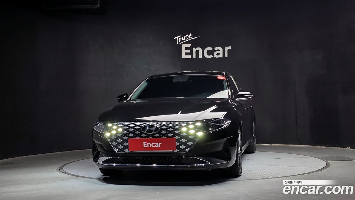 Hyundai Grandeur 2021