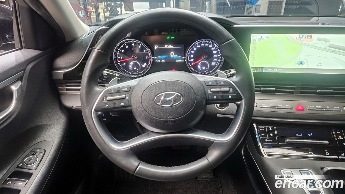 Hyundai Grandeur 2021