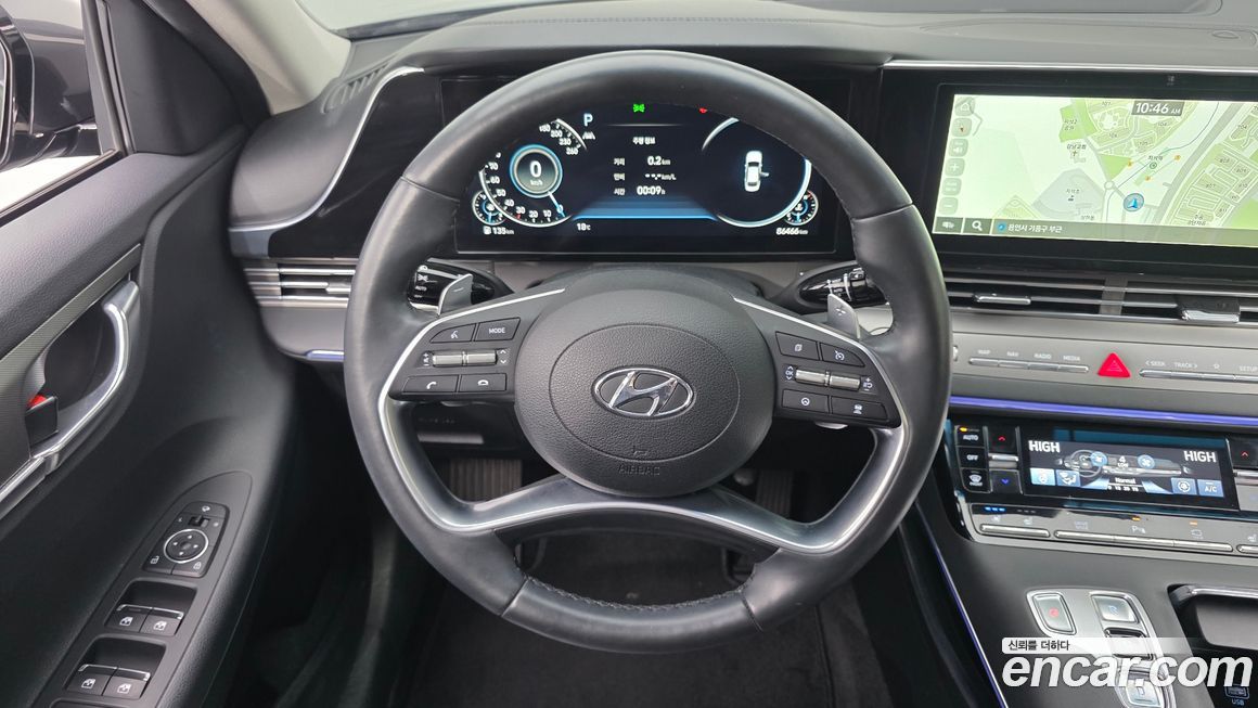 Hyundai Grandeur 2022