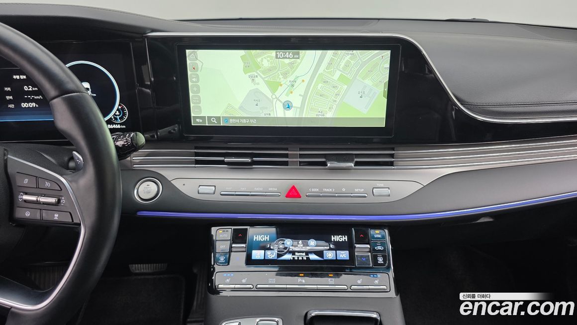 Hyundai Grandeur 2022