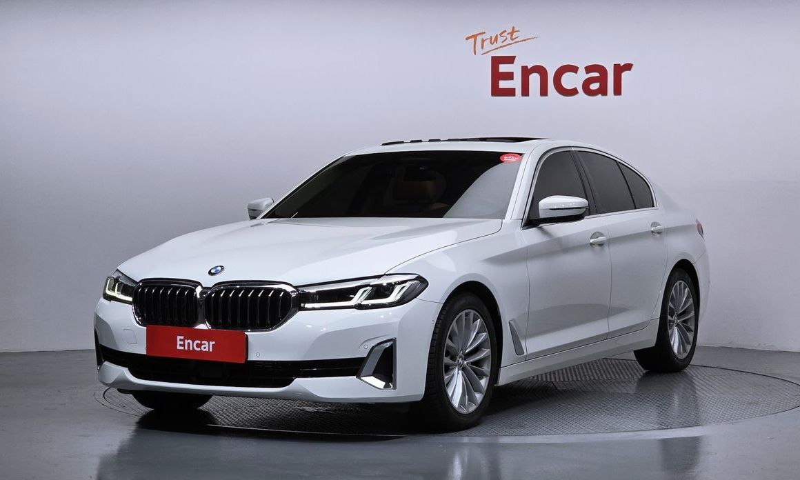 BMW 5-Series 2022