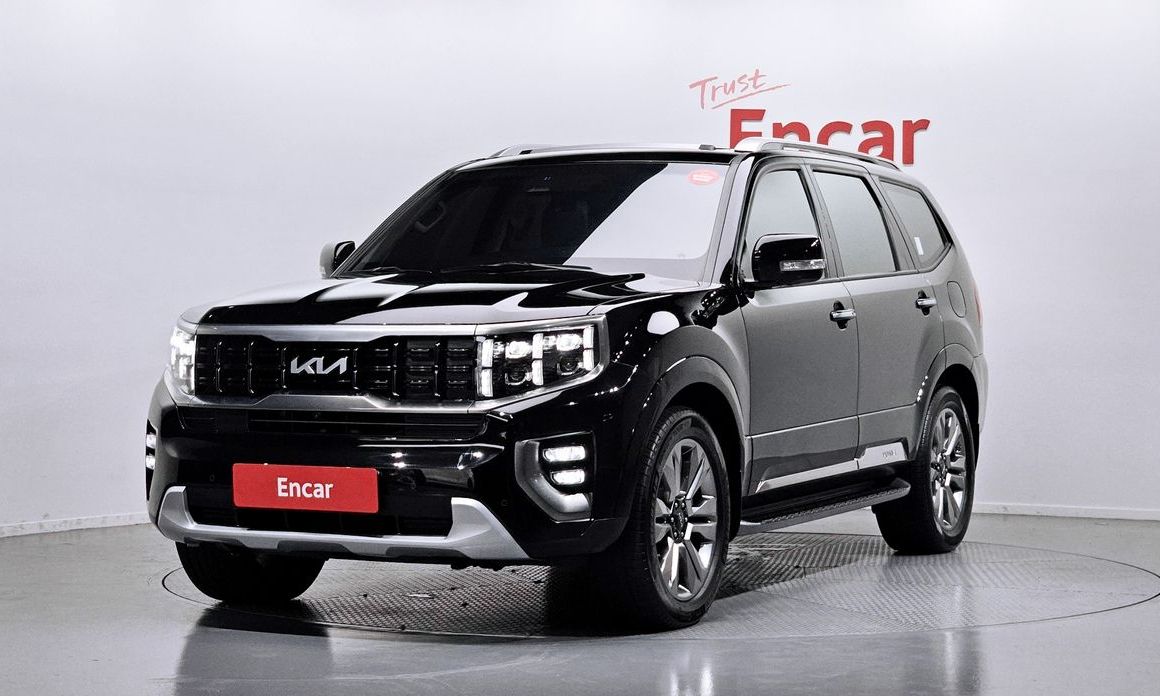 Kia Mohave 2022