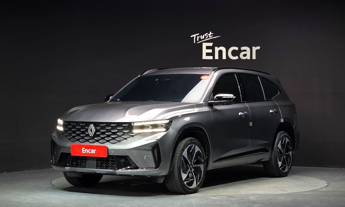 Renault-KoreaSamsung Grand Koleos 2025