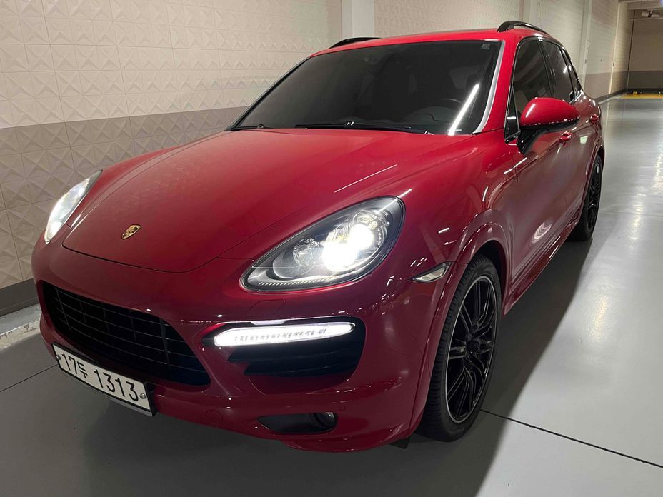 Porsche Cayenne 2014