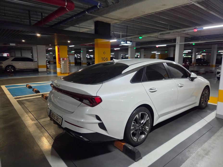 Kia K5 2022