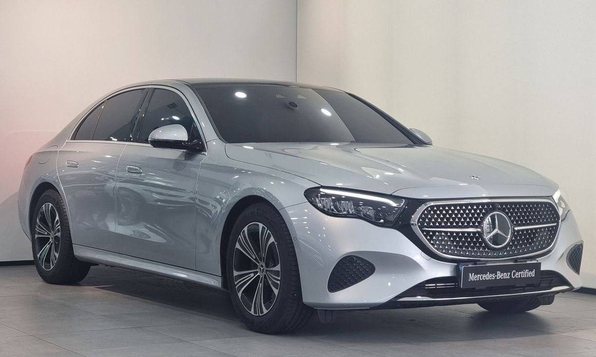 Mercedes-Benz E-Class 2025
