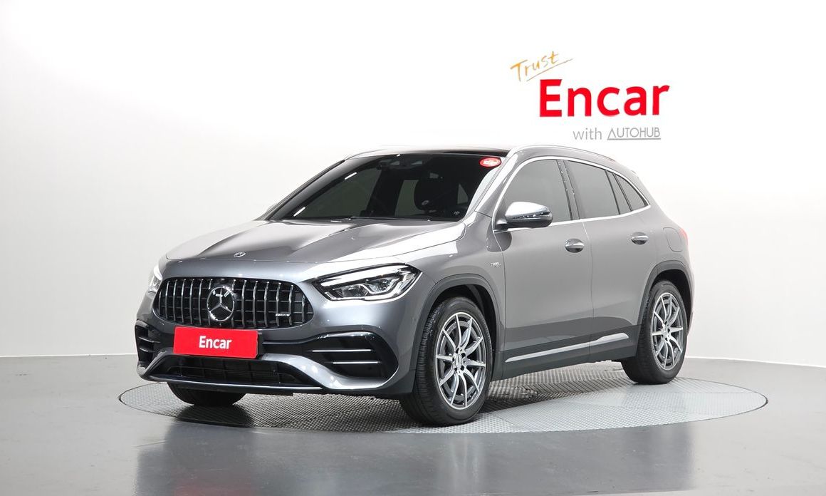 Mercedes-Benz GLA-Class 2021