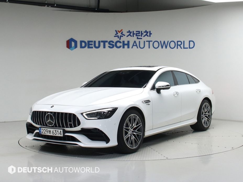 Mercedes-Benz AMG GT 2023