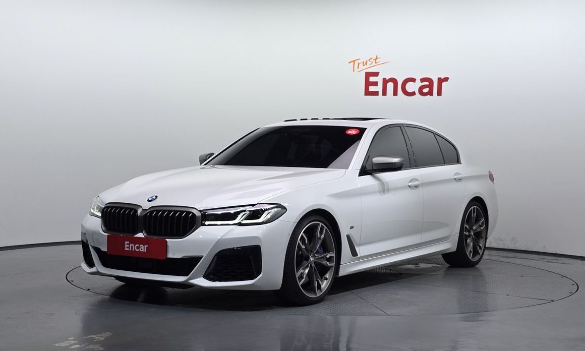 BMW 5-Series 2021