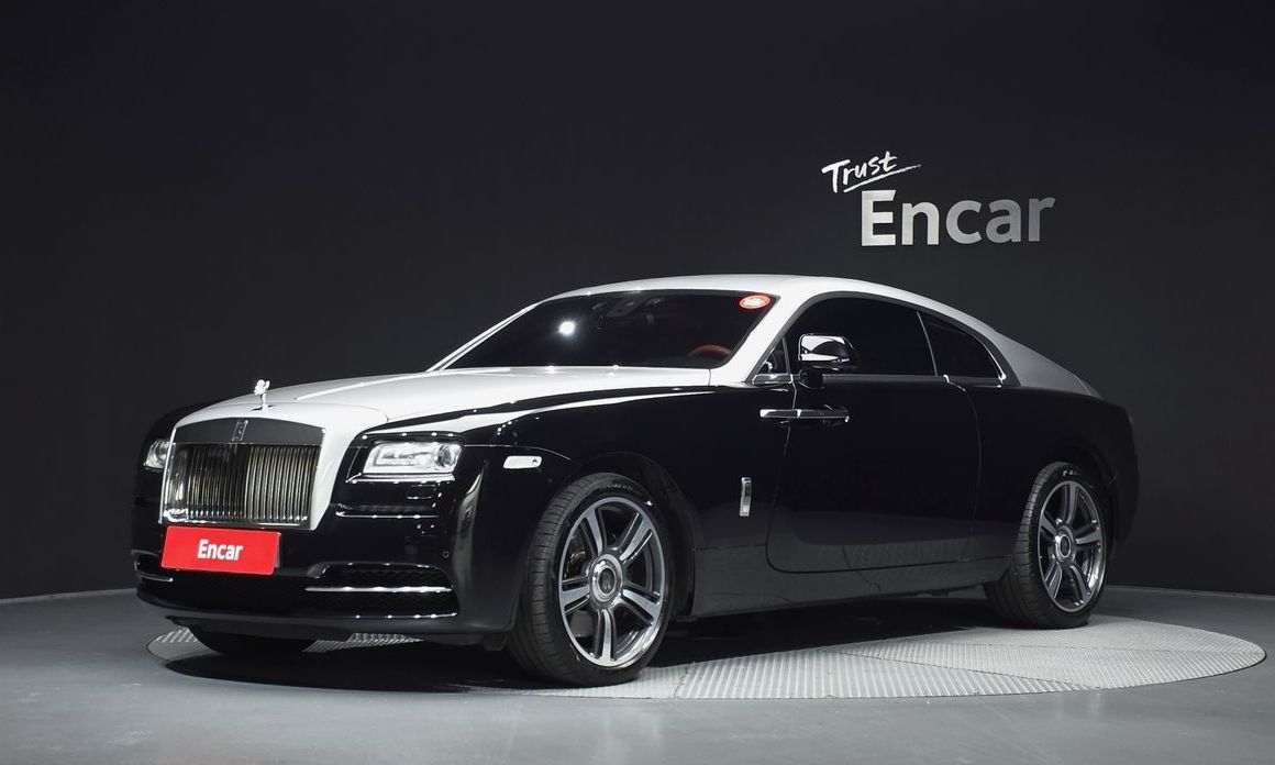 Rolls-Royce Wraith 2016