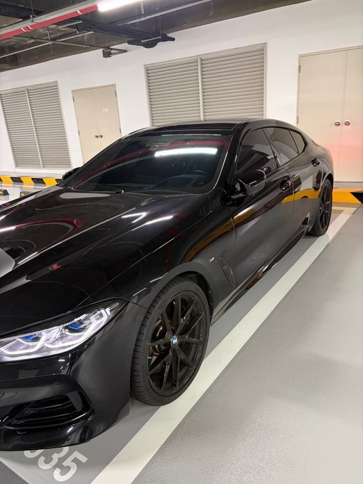 BMW 8-Series 2025