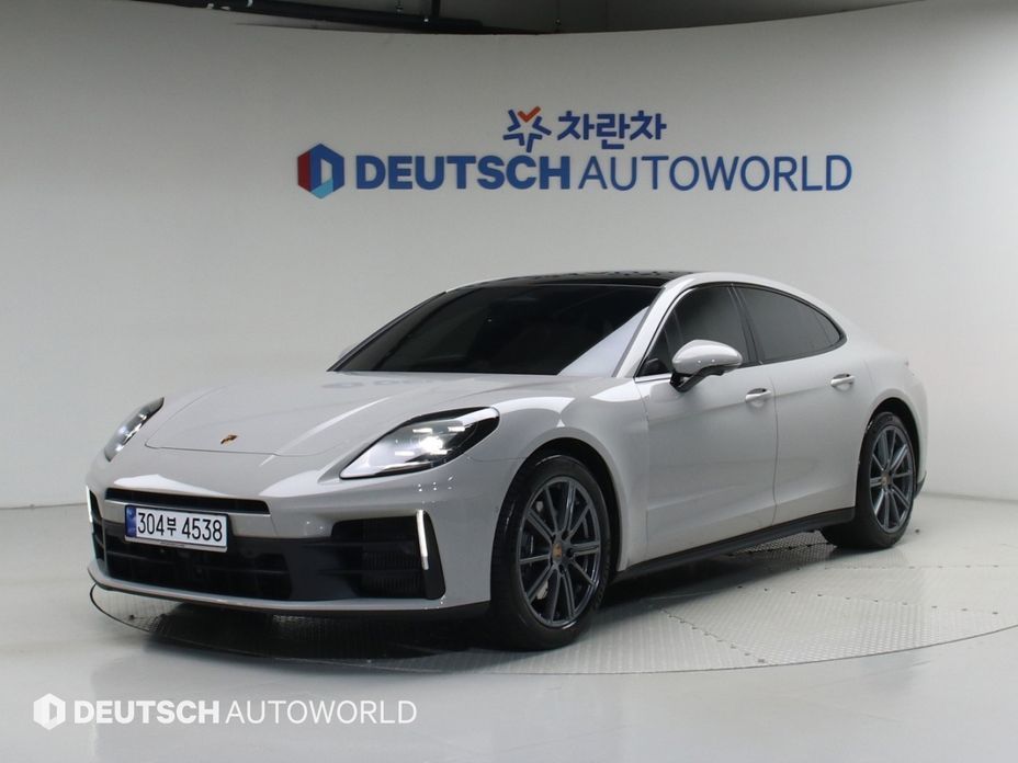 Porsche Panamera 2026