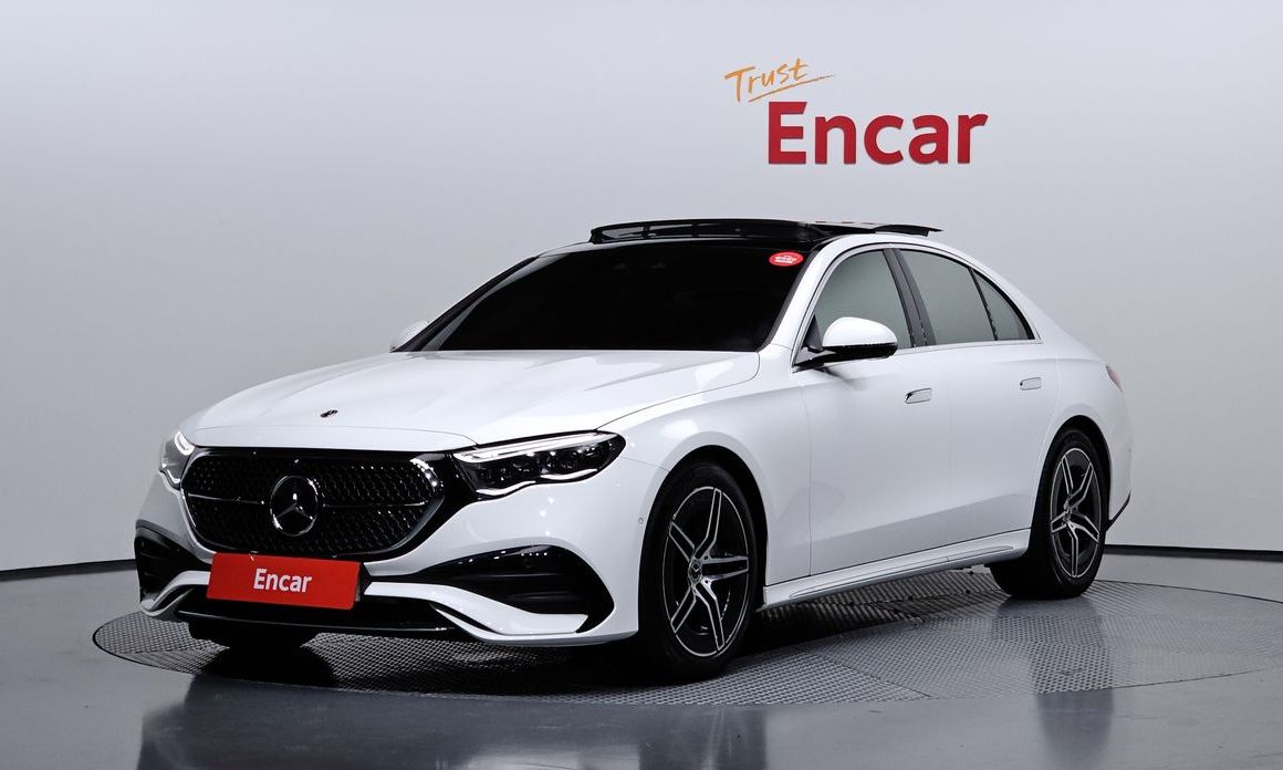 Mercedes-Benz E-Class 2024