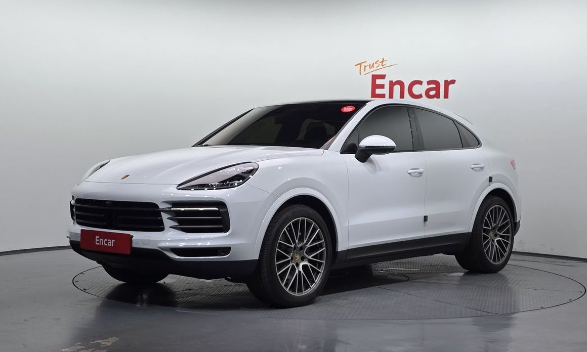 Porsche Cayenne 2023