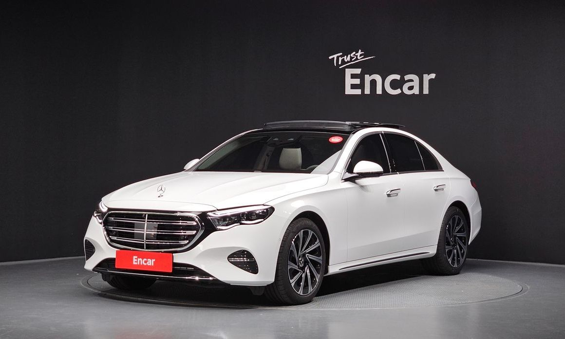 Mercedes-Benz E-Class 2026