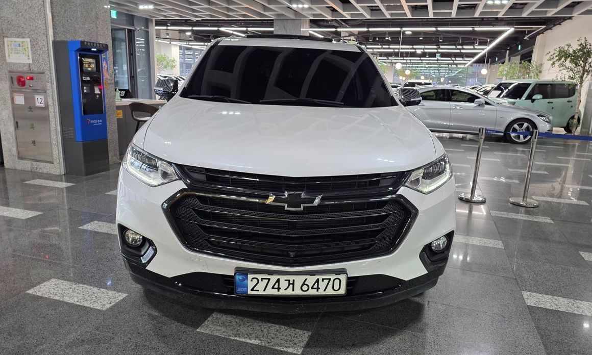 ChevroletGMDaewoo Traverse 2021